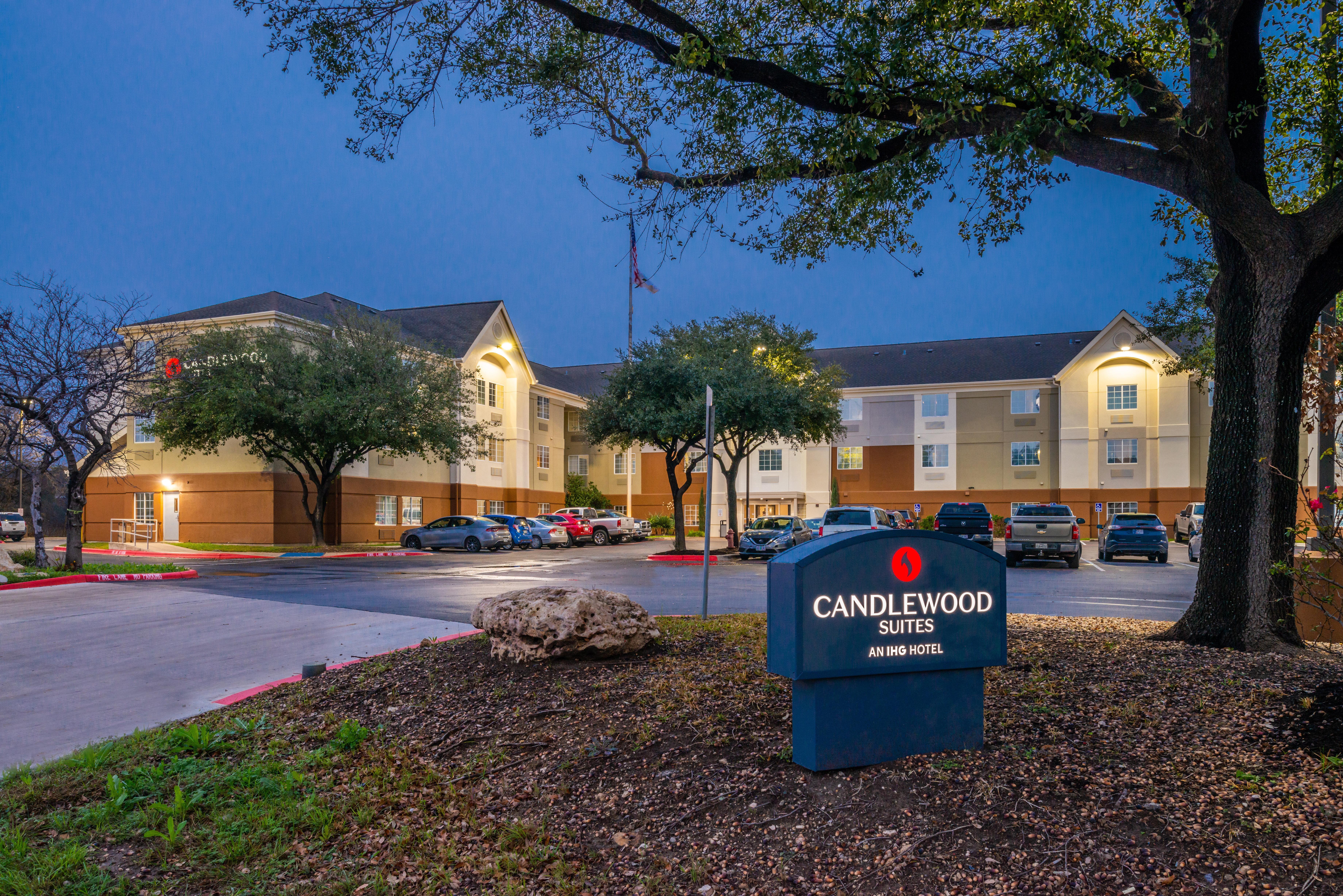 Candlewood Suites Austin-Round Rock By Ihg Exterior photo